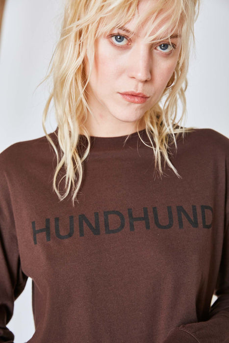 【完売】オーガニックコトン ユニセックスロゴロングスリーブTシャツ