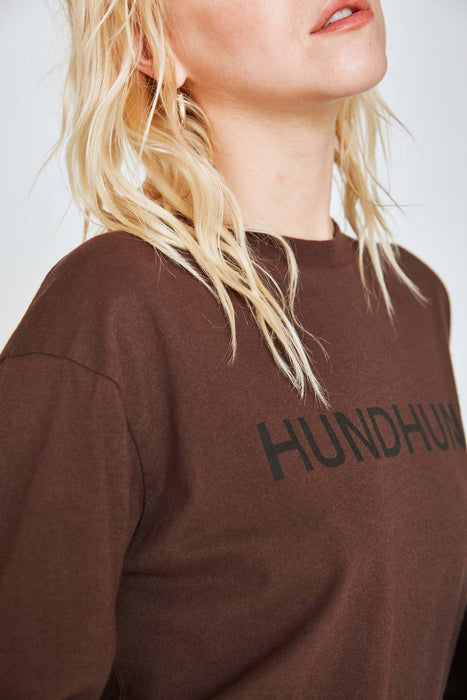 【完売】オーガニックコトン ユニセックスロゴロングスリーブTシャツ