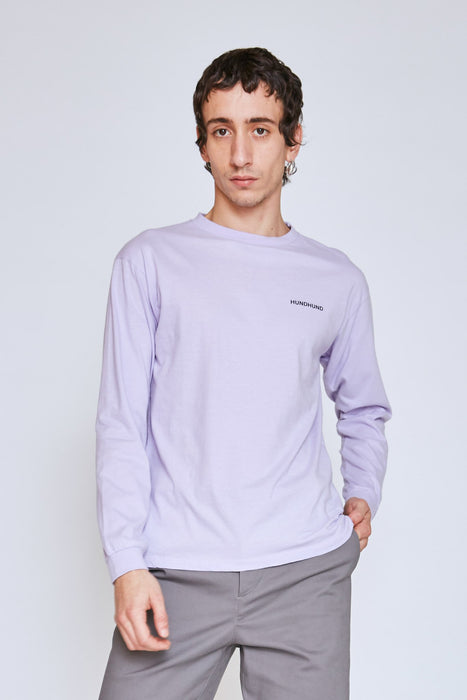 ユニセックスロゴロングTシャツ