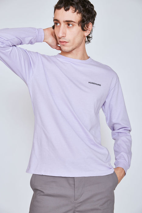ユニセックスロゴロングTシャツ