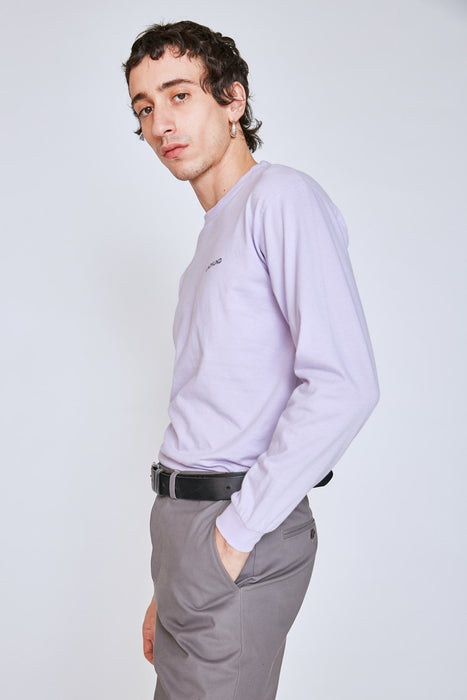 ユニセックスロゴロングTシャツ