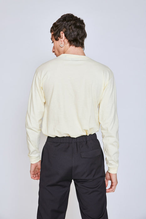 ユニセックス ロゴロングTシャツ