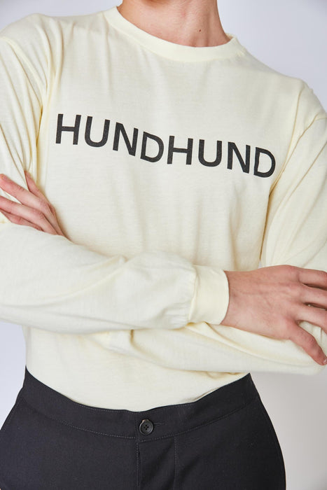 ユニセックス ロゴロングTシャツ