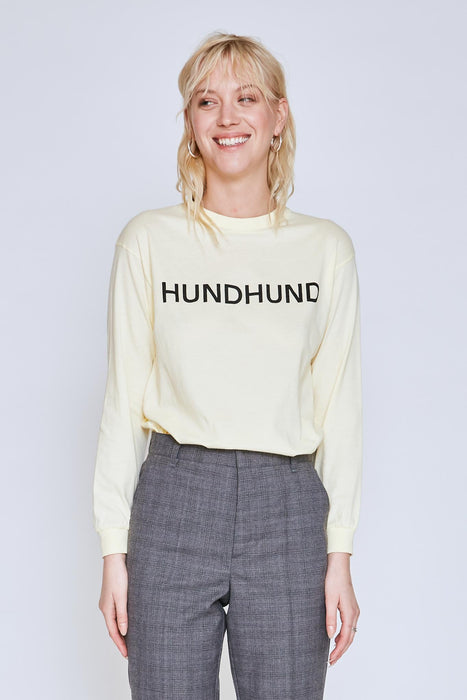 ユニセックス ロゴロングTシャツ