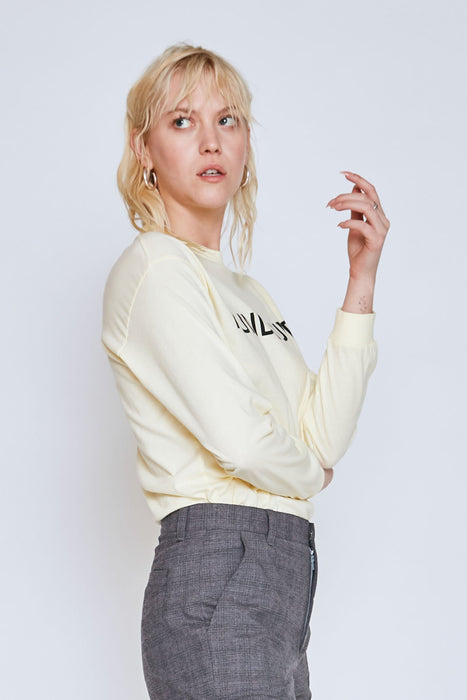 ユニセックス ロゴロングTシャツ