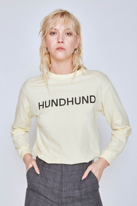 ユニセックス ロゴロングTシャツ