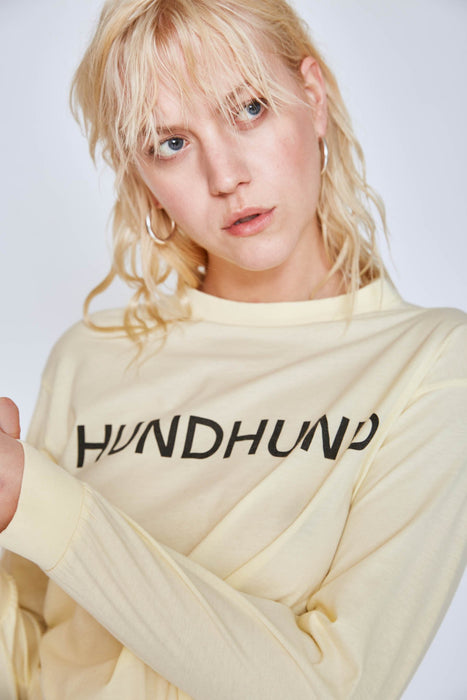 ユニセックス ロゴロングTシャツ