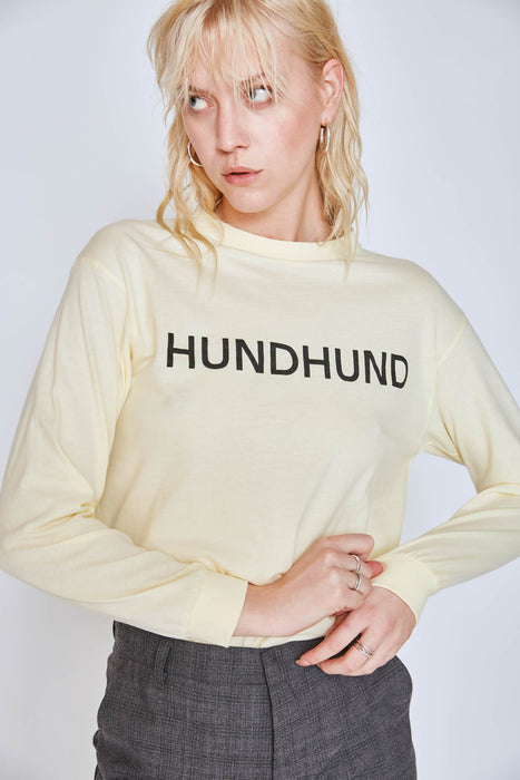 ユニセックス ロゴロングTシャツ