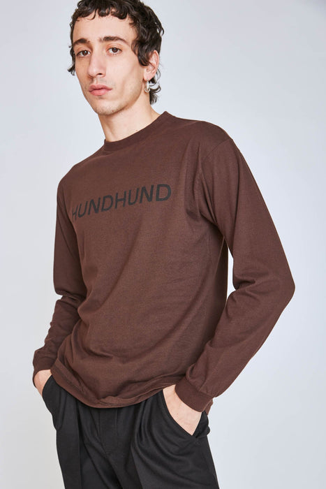 【完売】オーガニックコトン ユニセックスロゴロングスリーブTシャツ