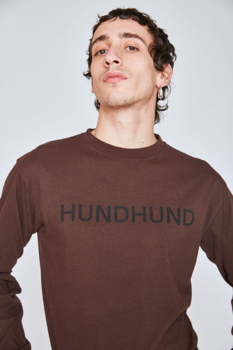 【完売】オーガニックコトン ユニセックスロゴロングスリーブTシャツ