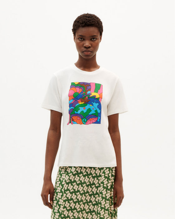 オーガニックコットン WE LOVE YOU  Tシャツ