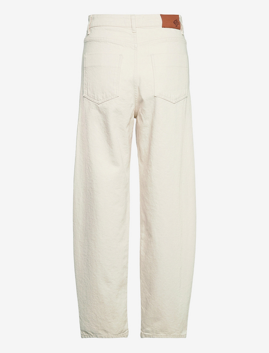 【完売】オーガニックコットン Bold Jeans 0111  オフホワイト