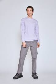 ユニセックスロゴロングTシャツ