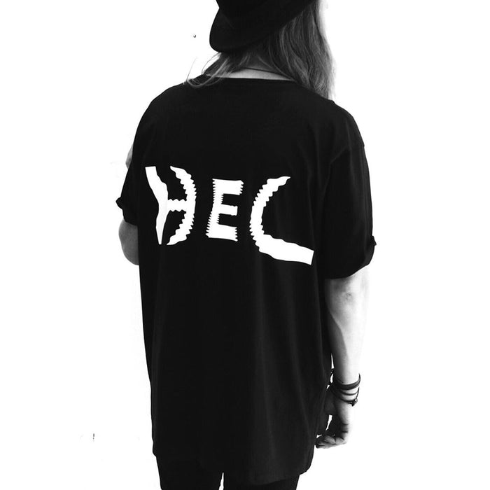 HEL UNISEX オーガニックコットンTシャツ