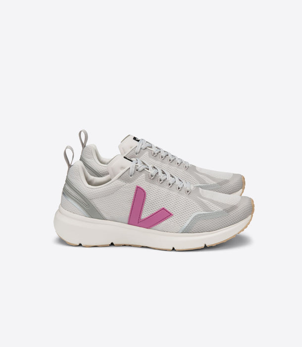 ヴェジャ VEJA CONDOR2 ALVEOMESH ライトグレー/ウルトラバイオレット リサイクルポリエステル