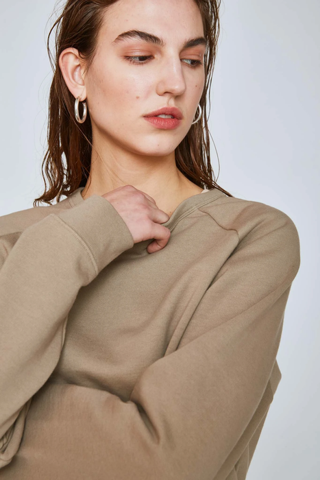 オーガニックコットン ユニセックスオーガニックスウェット