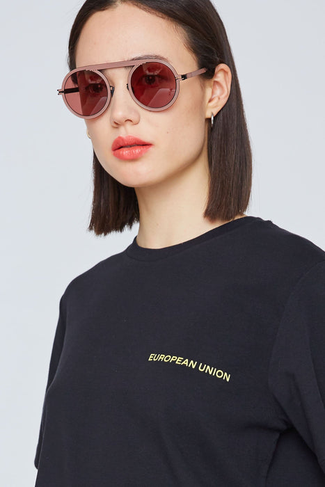【完売】オーガニックコットン ユニセックスTシャツ