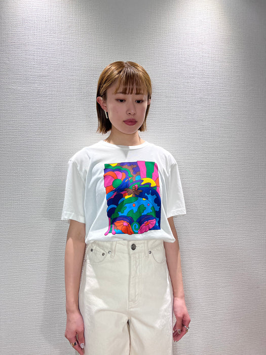 オーガニックコットン WE LOVE YOU  Tシャツ