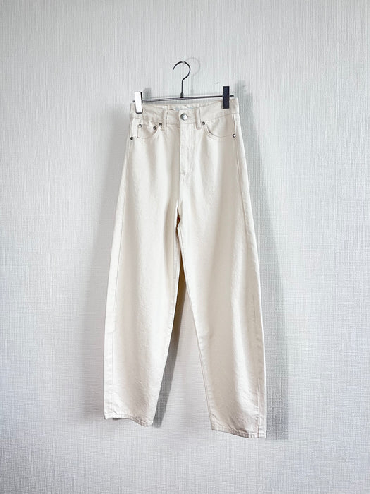 【完売】オーガニックコットン Bold Jeans 0111  オフホワイト