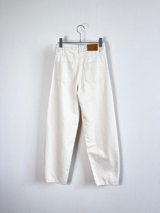 【完売】オーガニックコットン Bold Jeans 0111  オフホワイト