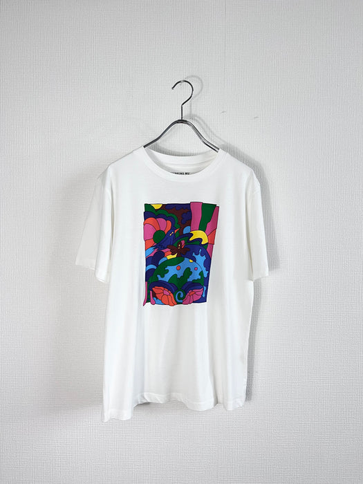オーガニックコットン WE LOVE YOU Tシャツ