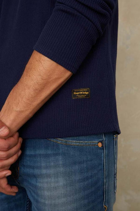 【完売】リサイクルポリエステル NEZER ロングスリーブカットソー