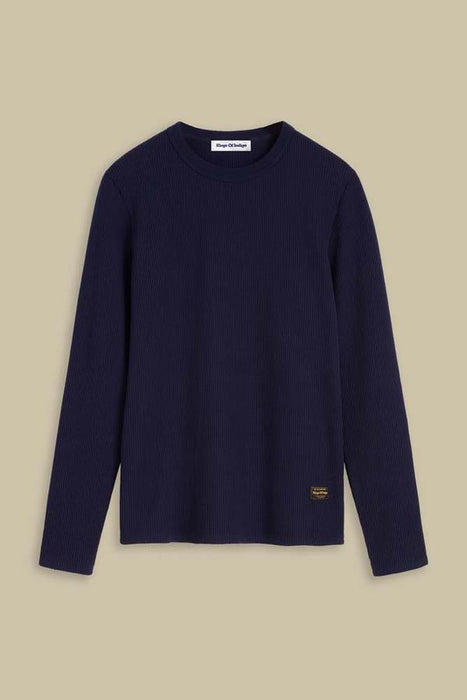 【完売】リサイクルポリエステル NEZER ロングスリーブカットソー