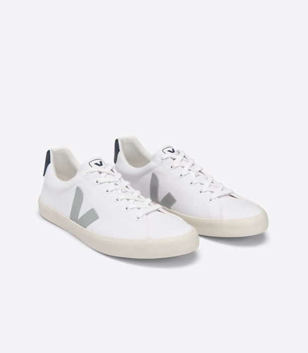 ヴェジャ VEJA ESPLAR CANVAS ホワイト/グレー