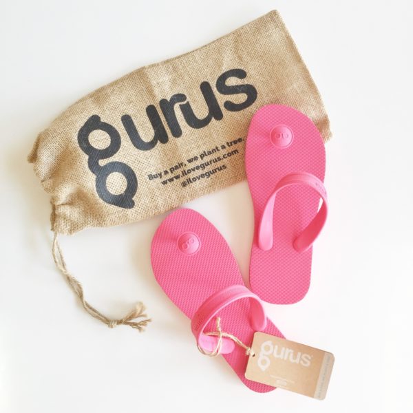 【完売】天然ゴム GURUSサンダル PINK Empower Pink(エンパワー)