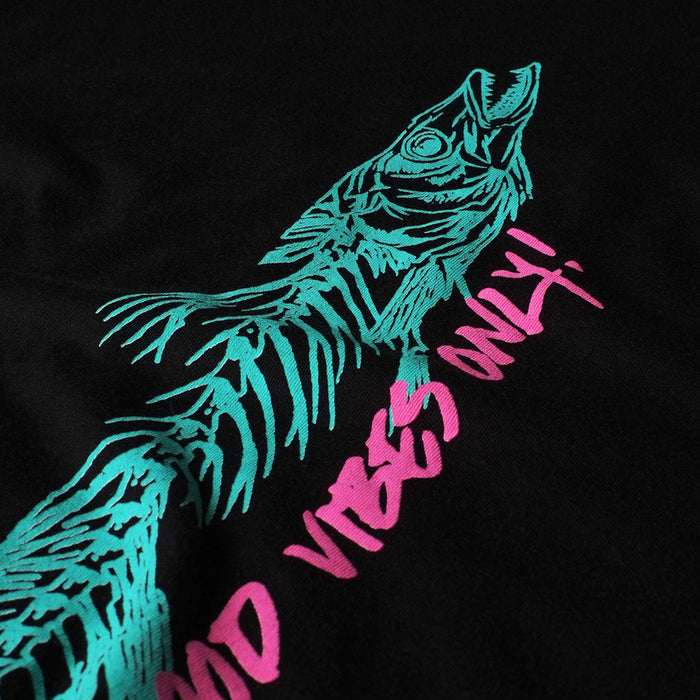 【フェアトレード認定】オーガニックコットン ユニセックス Tシャツ GVO Barracuda