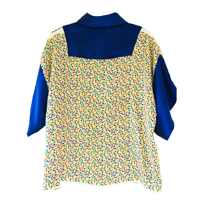 Bo DOIR アップサイクルシルクブラウス Keet