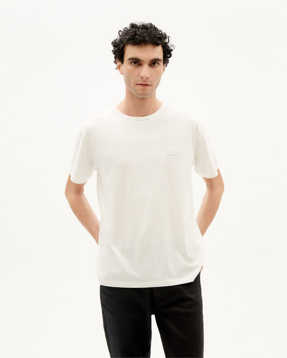【お取り寄せ商品】オーガニックコットン SOL PLAIN Tシャツ ホワイト