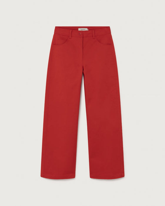 オーガニックコットン エレファントパンツ RED