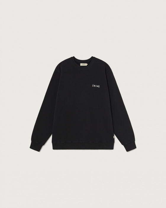 オーガニックコットン シャインスウェットシャツ