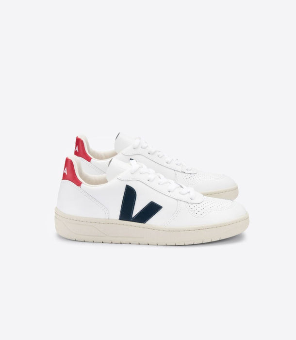 ヴェジャ VEJA  V-10 WHITE NAUTICO PEKIN C.W.L スニーカー