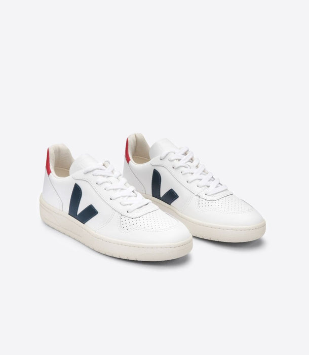 ヴェジャ VEJA V-10 WHITE NAUTICO PEKIN C.W.L スニーカー