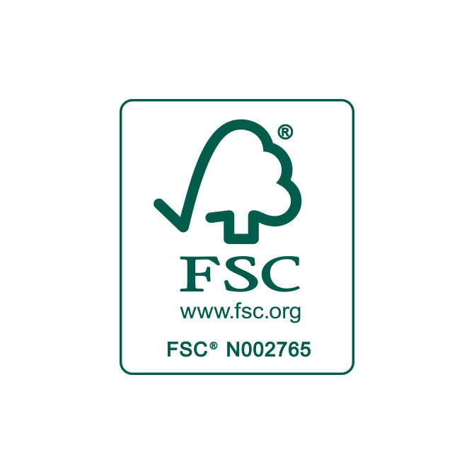 森を守るFSC認証マーク
