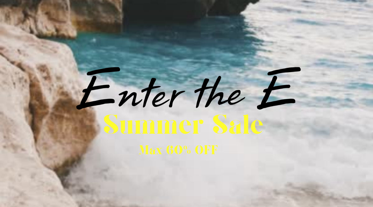 秋セール開催中 — Enter the E