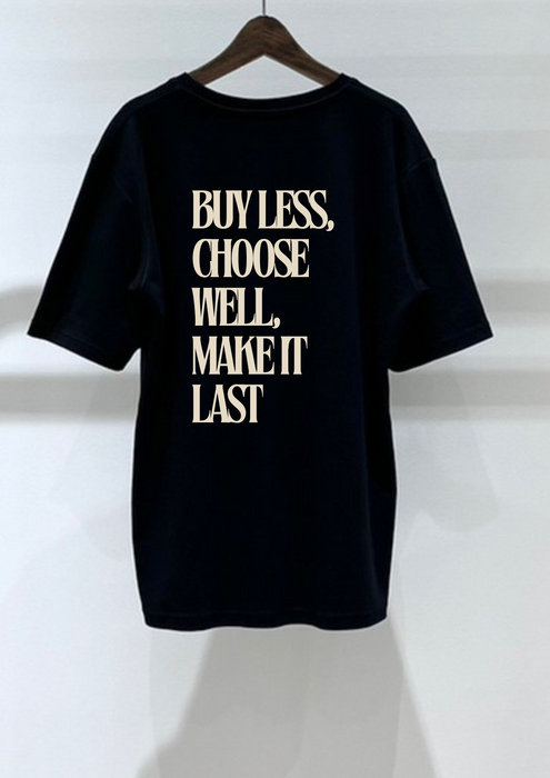 【TEN】WISDOM WORD　シリーズ　buy less, choose well, make it last