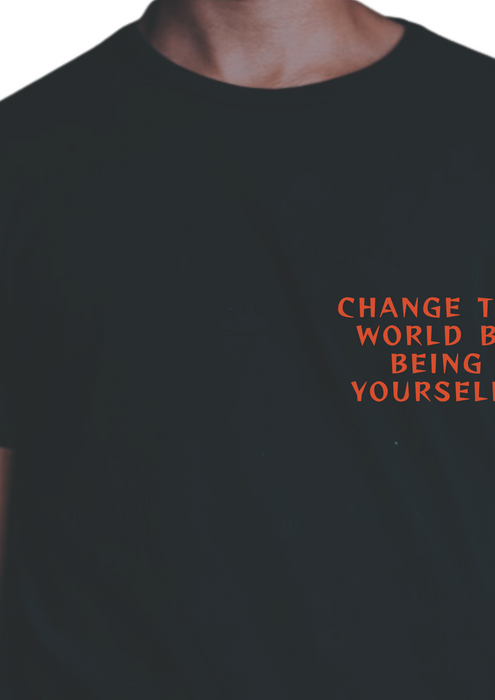 【TEN】WISDOM　WORD　シリーズ　Change the world by being yourself