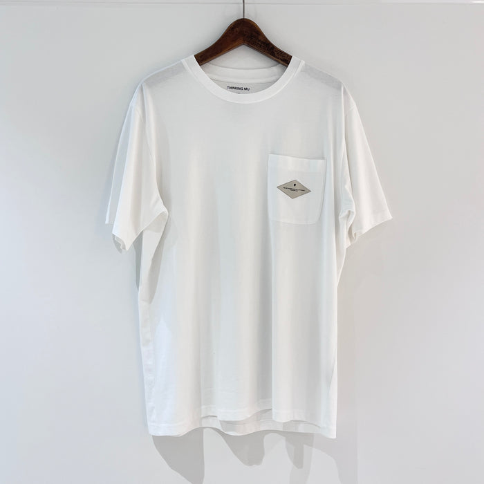 オーガニックコットン   metamorphosis Zach  Tシャツ