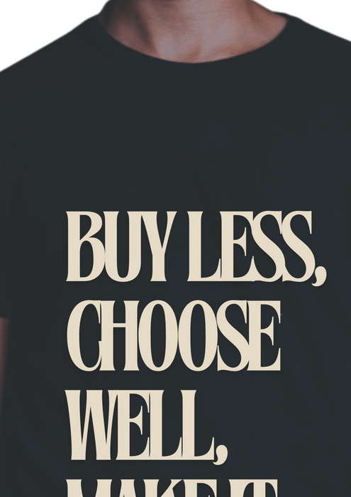 【TEN】WISDOM WORD　シリーズ　buy less, choose well, make it last