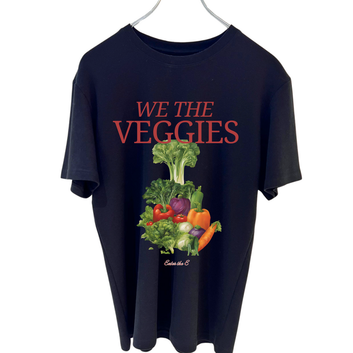 【TEN】VEGITABLE＆FRUITSシリーズ WE the  Veggies Tシャツ オーガニックコットン