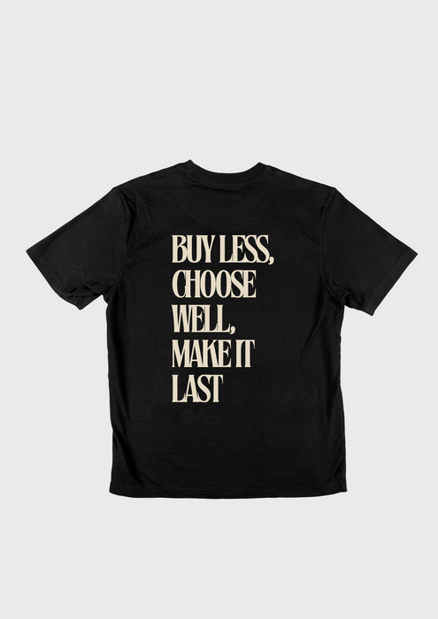 【TEN】WISDOM WORD　シリーズ　buy less, choose well, make it last