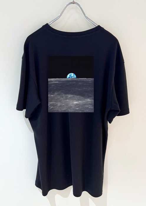 【TEN】Welcome to the Earth シリーズ　OUR RULES Tシャツ オーガニックコットン/フロント＆バックプリントB