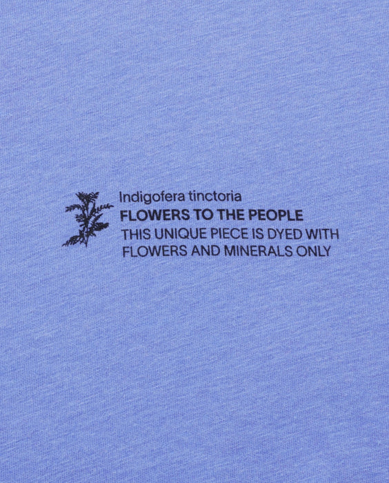 オーガニックコットン  Indigofera ユニセックス Tシャツ