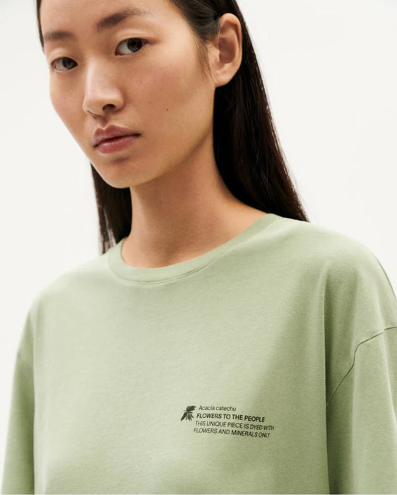 【完売】オーガニックコットン  Acacia ユニセックス Tシャツ