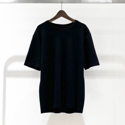 12月分予約開始！【TEN】ユニセックス10年Tシャツ　ブラック　オーガニックコットン