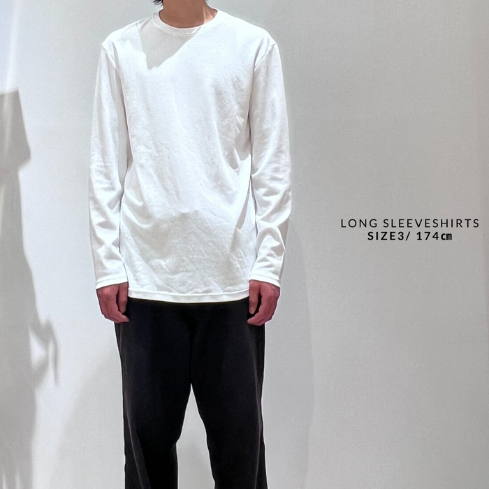 TEN ロングTシャツ＋Tシャツ【白＋黒セット】オーガニックコットン