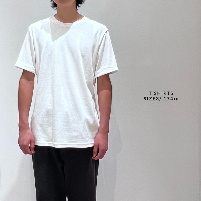 【TEN】ユニセックス10年Tシャツ　オフホワイト　オーガニックコットン　